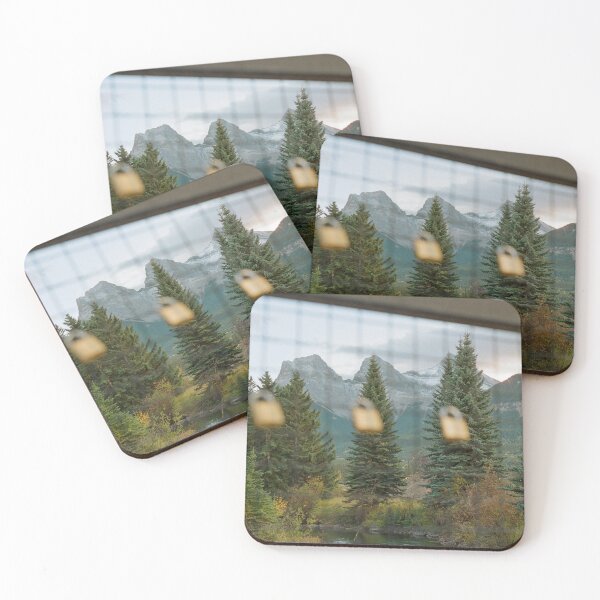 Item preview, Canmore Canada 35mm Film Photography - Canadian Rockies Mountain Landscape designed and sold by anthonylonder.