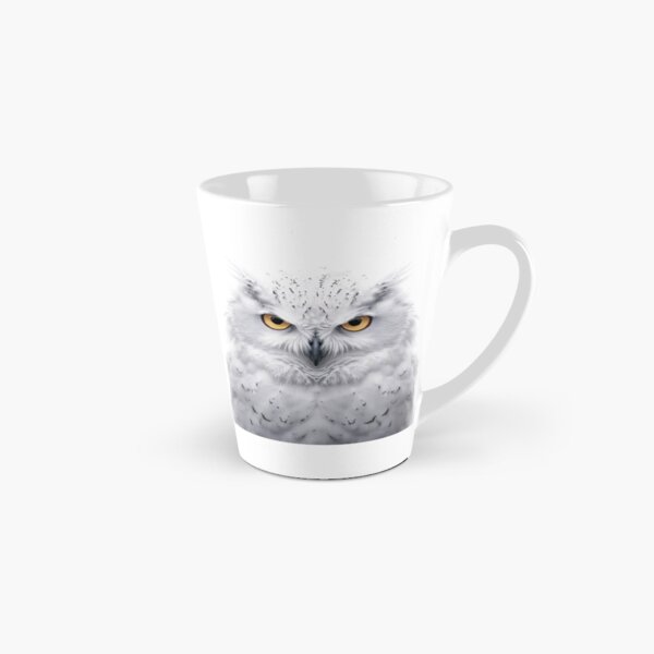 Aperçu de l'œuvre Chouette des neiges mystique créée et vendue par snowyowls.