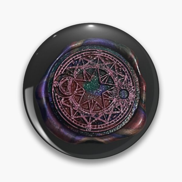 Item preview, Wax Seal - Magic Circle, darks/pink designed and sold by Elinda96.