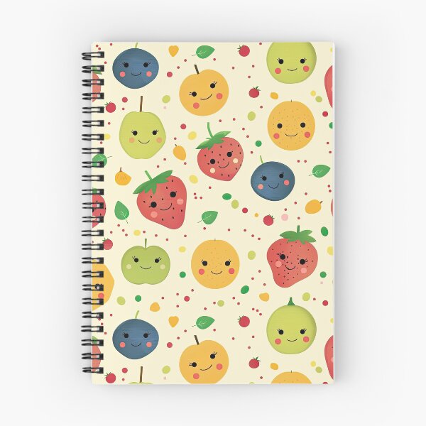 Item preview, Kawaii Fruit Pattern designed and sold by KiwiGrizzly.