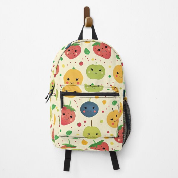 Item preview, Kawaii Fruit Pattern designed and sold by KiwiGrizzly.