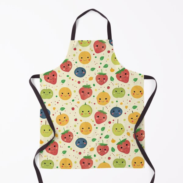Item preview, Kawaii Fruit Pattern designed and sold by KiwiGrizzly.