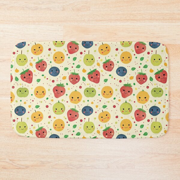 Item preview, Kawaii Fruit Pattern designed and sold by KiwiGrizzly.