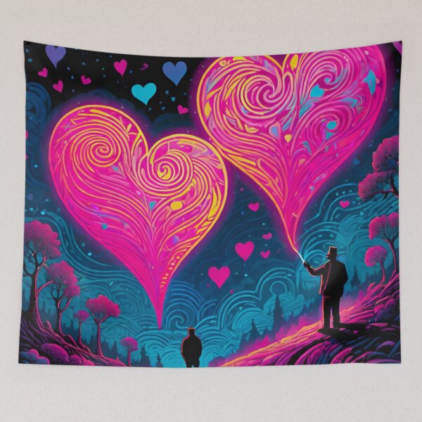 Item preview, Love Is in the Air – A Magical Valentine’s Moment designed and sold by GrizzlyCollective.