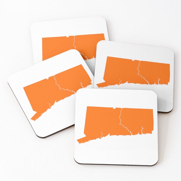 Item preview, Orange Connecticut designed and sold by PhilbonianDezin.