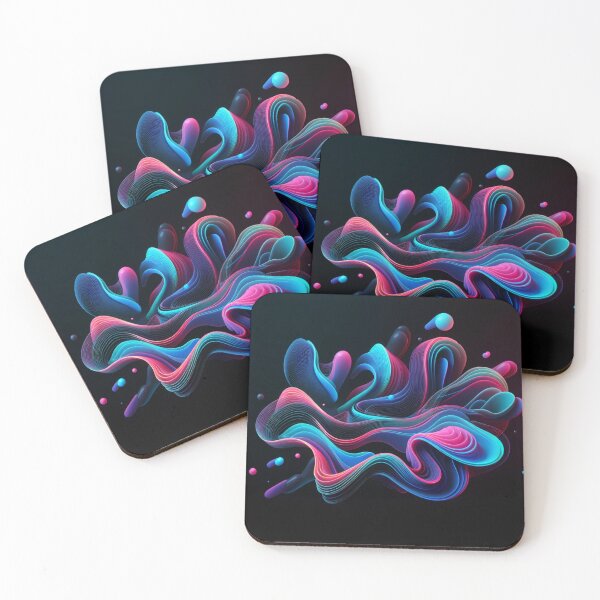 Item preview, Liquid Shapes designed and sold by  ViralVisionsCreating .