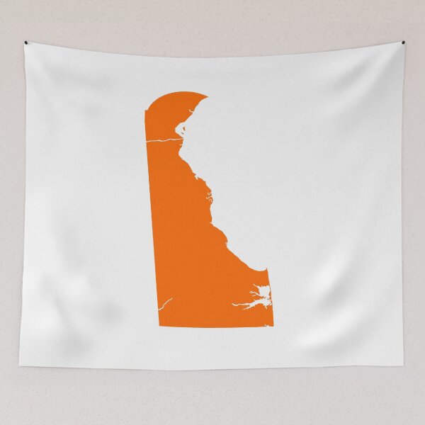 Item preview, Orange Delaware designed and sold by PhilbonianDezin.