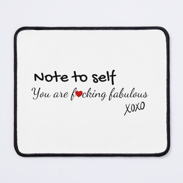 Item preview, Positive Affirmation - A Self Care Mantra to say You Are Fabulous! designed and sold by Gairrick Designs.