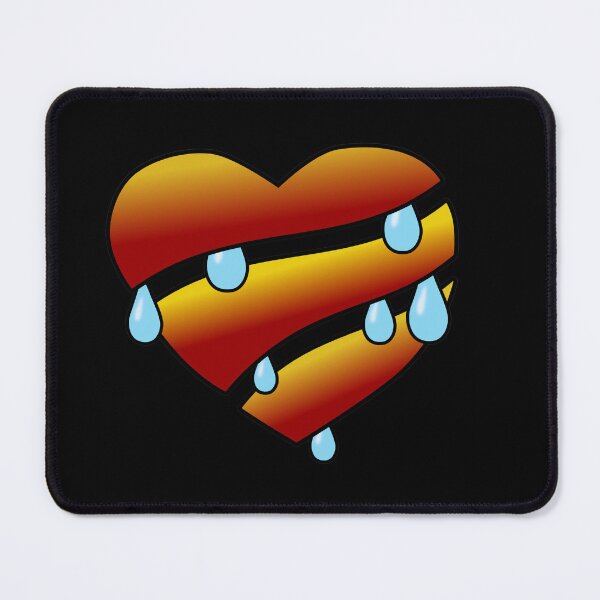 Item preview, Heart in pieces designed and sold by kaljoa.