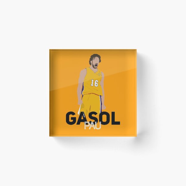 Item preview, Gasol designed and sold by nbagradas.
