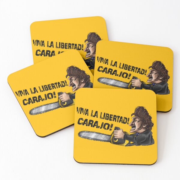 Item preview, Javier Milei: LONG LIVE FREEDOM! DAMN IT! - ARTISTIC REMAKE designed and sold by MechanicalART.