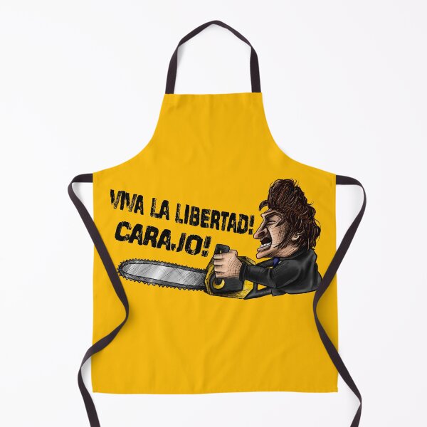 Item preview, Javier Milei: LONG LIVE FREEDOM! DAMN IT! - ARTISTIC REMAKE designed and sold by MechanicalART.
