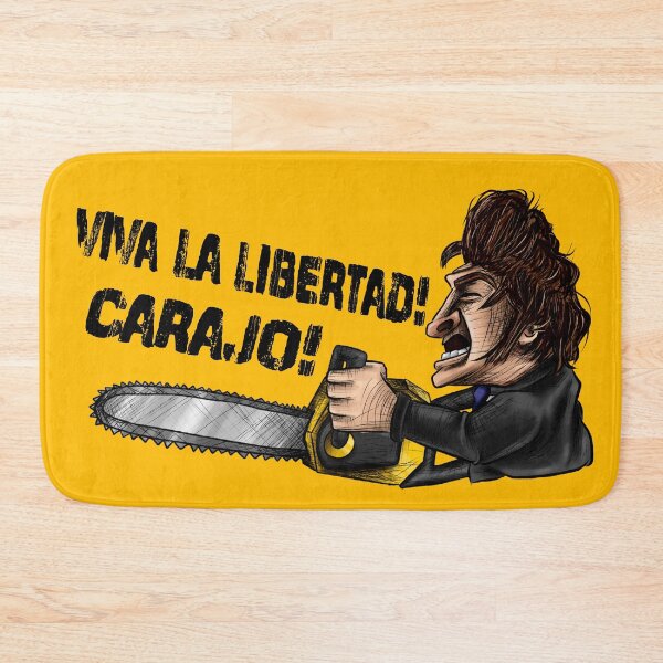 Item preview, Javier Milei: LONG LIVE FREEDOM! DAMN IT! - ARTISTIC REMAKE designed and sold by MechanicalART.