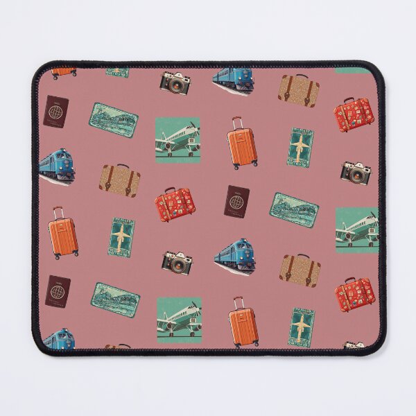 Item preview, Travel Journal Sticker Set | Retro Travel designed and sold by So.Lightly Living.