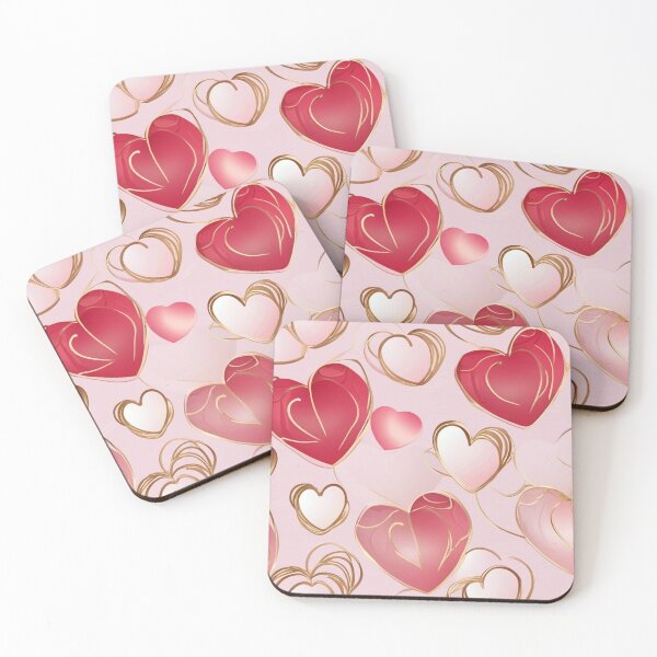 Item preview, Hearts and Gold designed and sold by LilithsDesires.