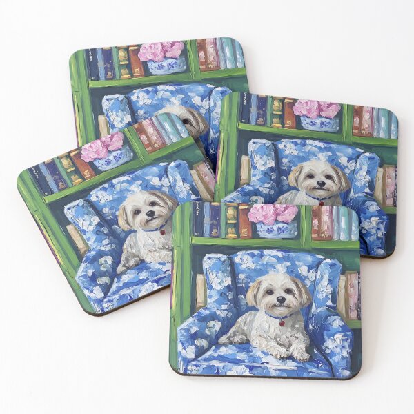 Item preview, Multipoo in blue and green chinoiserie interior designed and sold by SophieClimaArt.