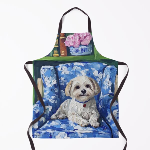 Item preview, Multipoo in blue and green chinoiserie interior designed and sold by SophieClimaArt.
