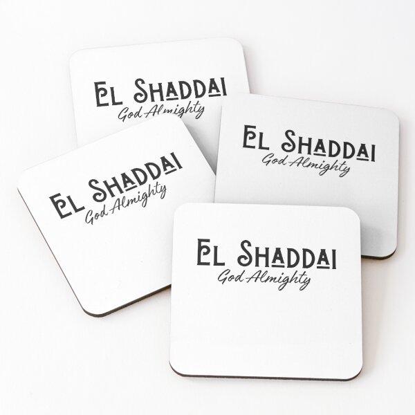 Item preview, El Shaddai God Almighty designed and sold by Jesusandu2.