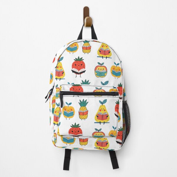 Item preview, Cute Watercolor Fruits Reading Books Bookish Set designed and sold by GolDreamShop.