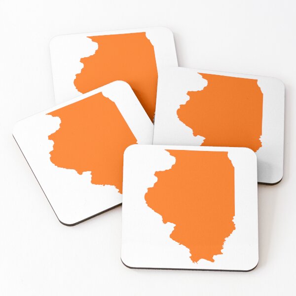Item preview, Orange Illinois designed and sold by PhilbonianDezin.