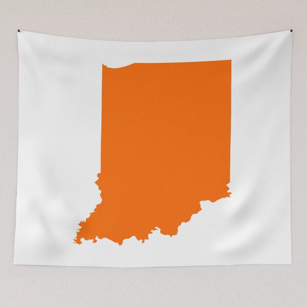 Item preview, Orange Indiana designed and sold by PhilbonianDezin.