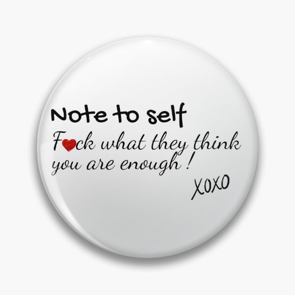 Item preview, Positive Affirmation - A Self Care Mantra to say You Are Enough! designed and sold by Gairrick Designs.