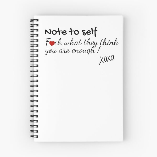 Item preview, Positive Affirmation - A Self Care Mantra to say You Are Enough! designed and sold by Gairrick Designs.