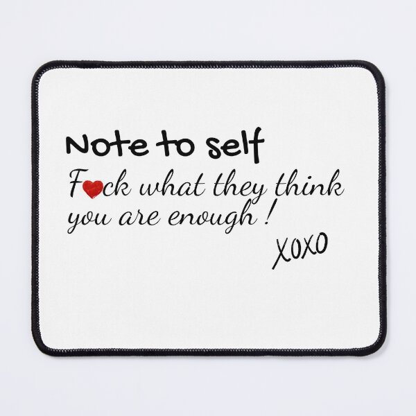 Item preview, Positive Affirmation - A Self Care Mantra to say You Are Enough! designed and sold by Gairrick Designs.