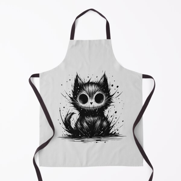 Item preview, Creepy Kawaii Scratch Cat Skeletal Design designed and sold by 2ndSketch.