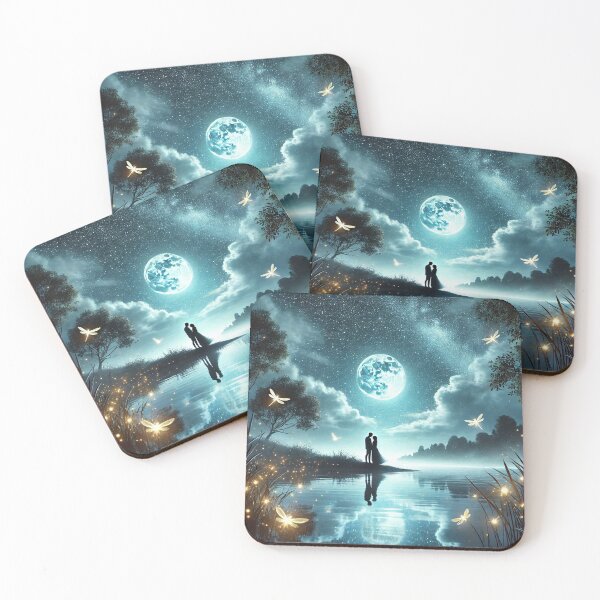 Item preview, Moon Lovers Beautiful Art designed and sold by Simplybe1.