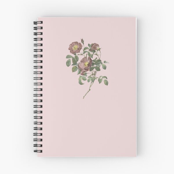 Item preview, Blush pink flower with thorns vintage designed and sold by MidnightInk Designs.