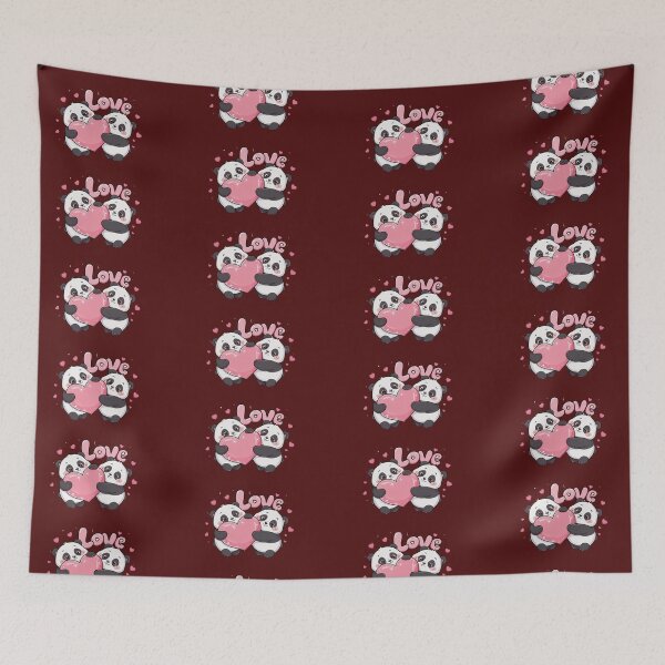 Item preview, Love and Pandas designed and sold by DesignDrips.
