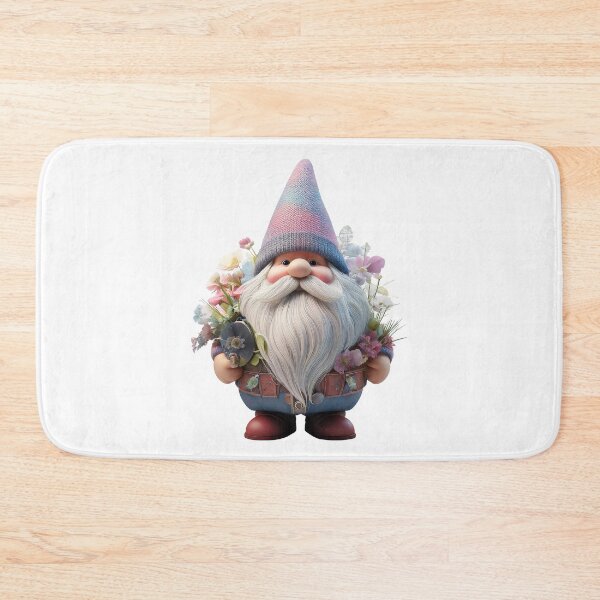 Item preview, Garden Gnome Design Flower Whisperer designed and sold by design-channel.