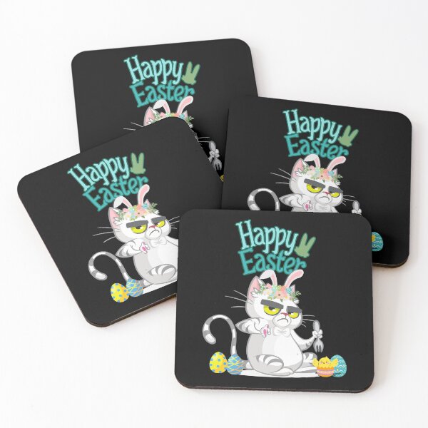 Item preview, Grumpy Cat Easter, Happy Easter designed and sold by MixedVibes Co..