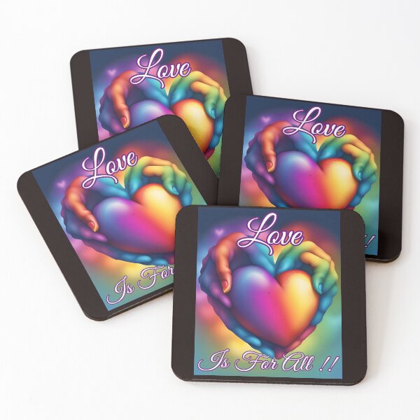 Item preview, Love Is For All!! designed and sold by SunMoonBeyond.