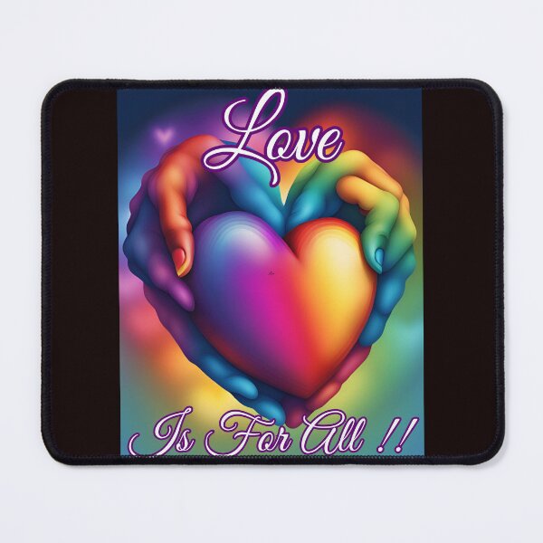 Item preview, Love Is For All!! designed and sold by SunMoonBeyond.