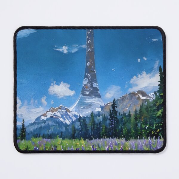 Item preview, Ring World 2: Lavender Mountain designed and sold by IwasInspiredBy.