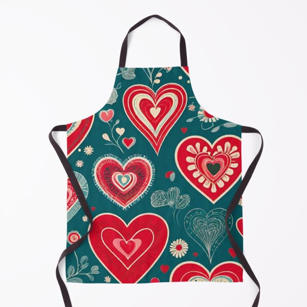 Artikelvorschau, Designmuster „Love Hearts“ – perfekt für den Valentinstag entworfen und verkauft von GrizzlyCollective.