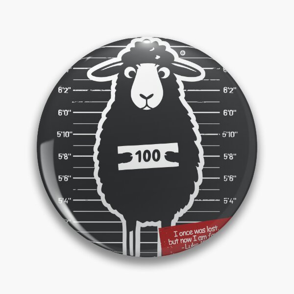 Item preview, Wanted, black sheep designed and sold by Yuzik.
