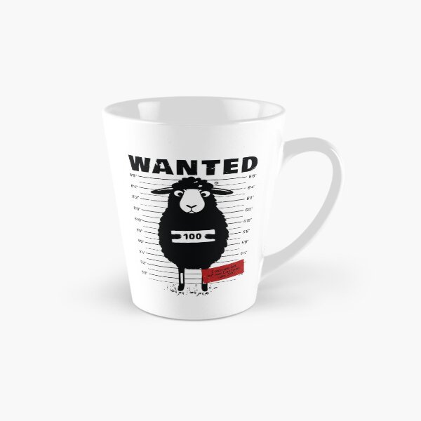 Item preview, Wanted, black sheep designed and sold by Yuzik.