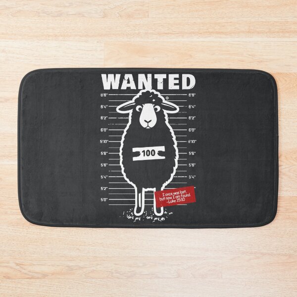Item preview, Wanted, black sheep designed and sold by Yuzik.