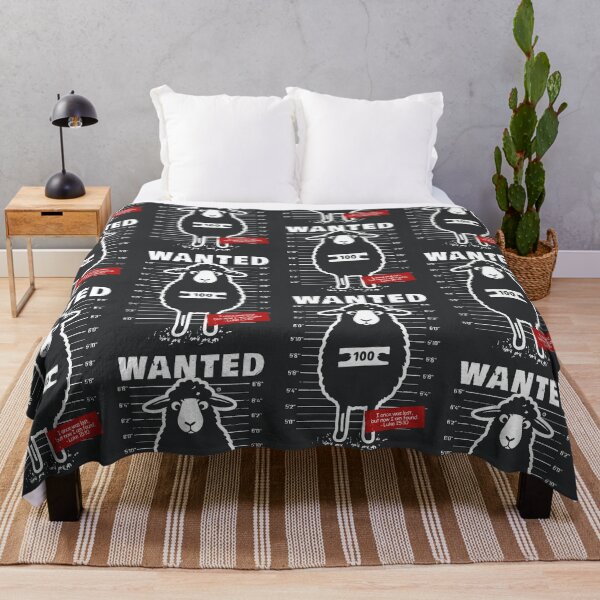 Item preview, Wanted, black sheep designed and sold by Yuzik.