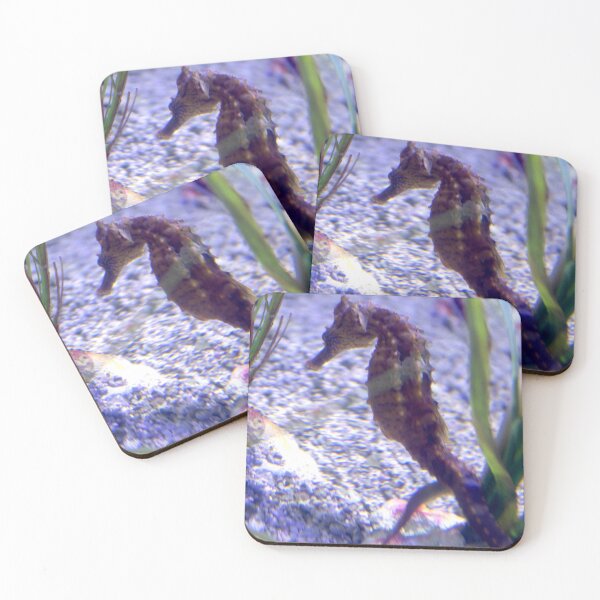 Item preview, Seahorse designed and sold by ShutterbugBttns.