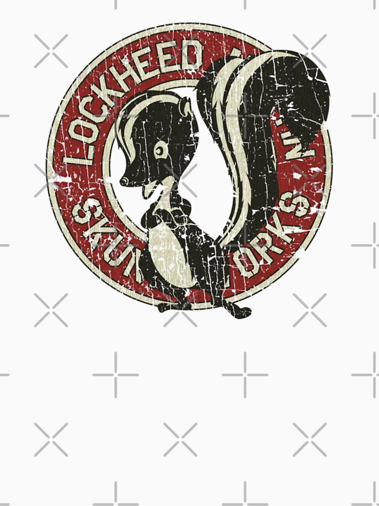Thumbnail 7 of 7, Classic T-Shirt, skunk works designed and sold by PAPK.