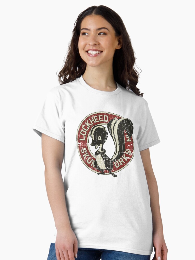 Thumbnail 2 of 7, Classic T-Shirt, skunk works designed and sold by PAPK.