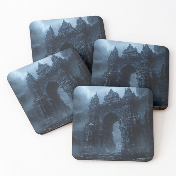Item preview, The Gothic Gate of Shadows designed and sold by oanaunciuleanu.