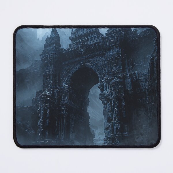 Item preview, The Gothic Gate of Shadows designed and sold by oanaunciuleanu.