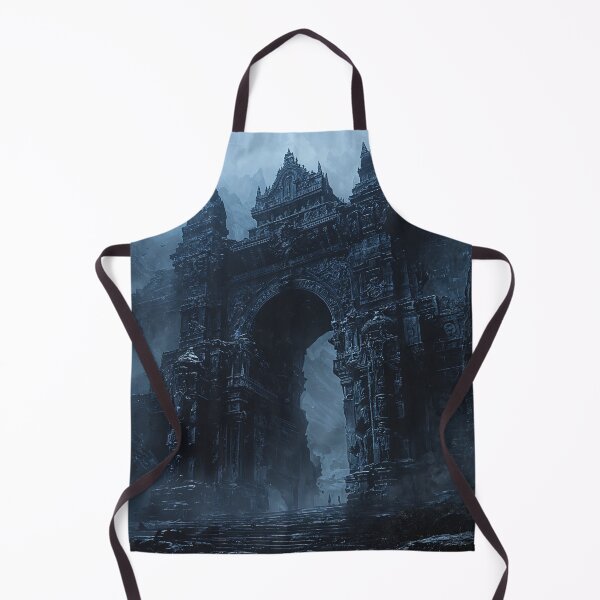Item preview, The Gothic Gate of Shadows designed and sold by oanaunciuleanu.