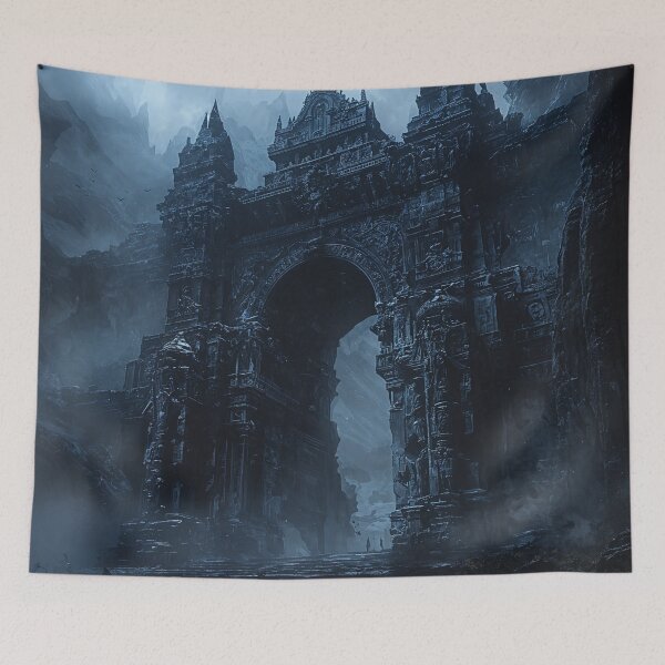 Item preview, The Gothic Gate of Shadows designed and sold by oanaunciuleanu.