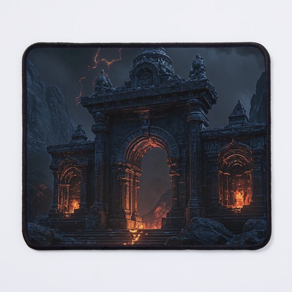 Item preview, The Gothic Gate of Shadows designed and sold by oanaunciuleanu.